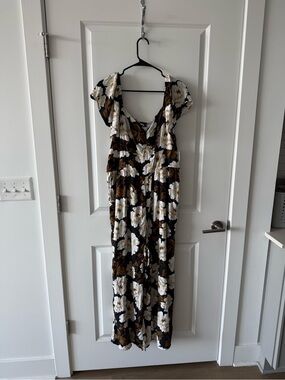 Old Navy Floral Jumpsuit